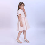 Jacquard Fashion Dress For Girls Image