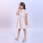 Jacquard Fashion Dress For Girls Image