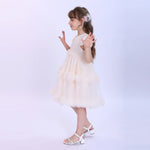 Prominent Skin Fashion Dress For Girls Image