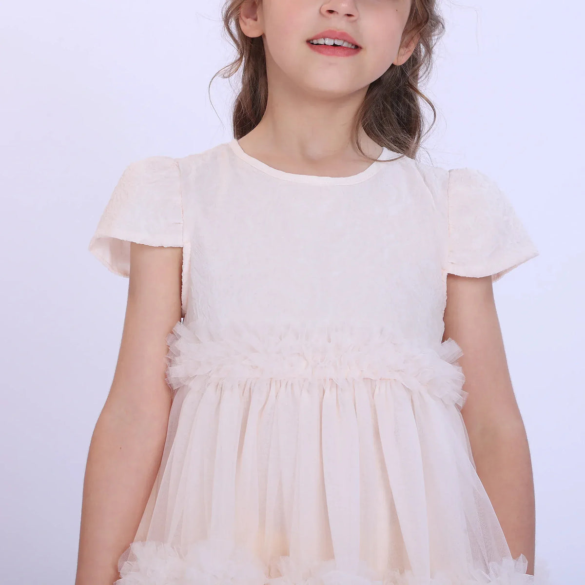 Prominent Skin Fashion Dress For Girls Image