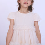 Prominent Skin Fashion Dress For Girls Image