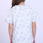 Floral Fashion Shirt For Girls Image