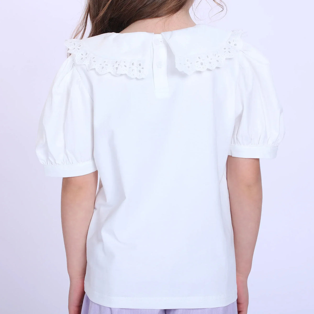 Printed Fashion Polo Shirt For Girls Image