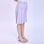 Striped Fashion Shorts For Girls Image