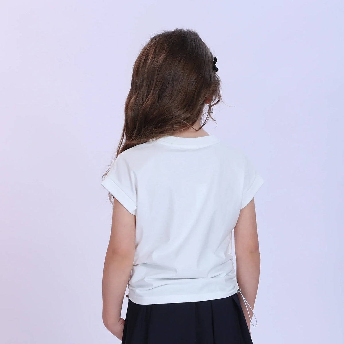 Printed Fashion T-Shirt For Girls Image