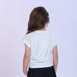 Printed Fashion T-Shirt For Girls Image