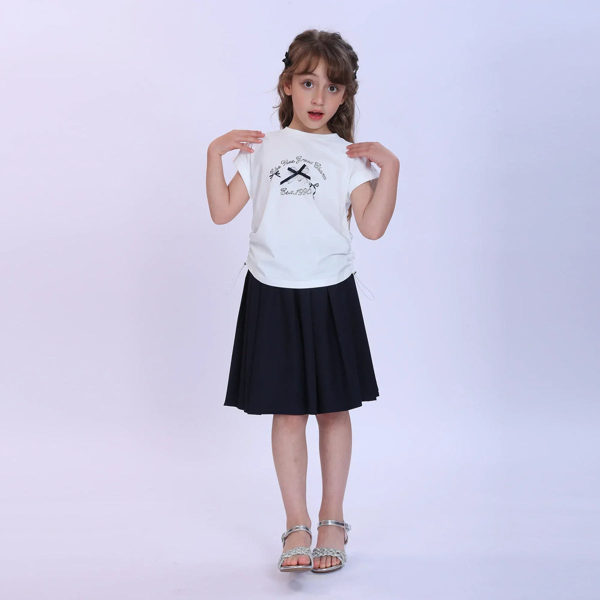 Printed Fashion T-Shirt For Girls Image