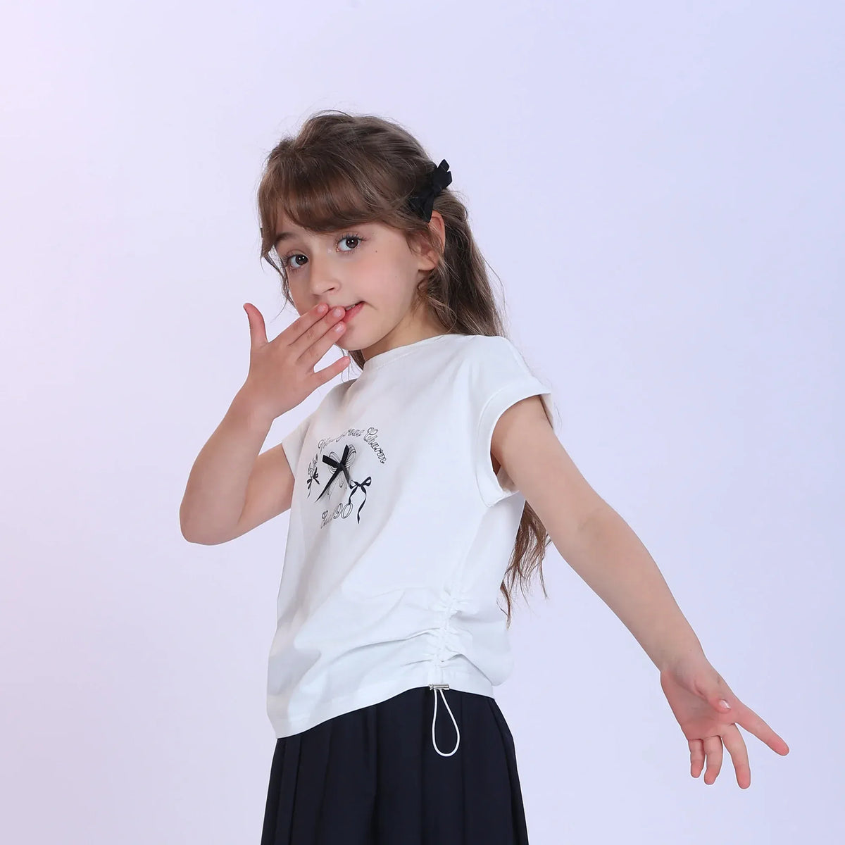 Printed Fashion T-Shirt For Girls Image