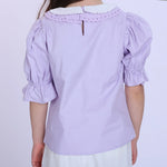 laced Fashion Blouse For Girls Image