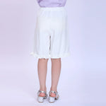 Plain Fashion Shorts For Girls Image