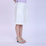 Plain Fashion Shorts For Girls Image