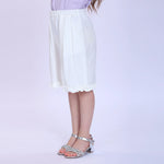 Plain Fashion Shorts For Girls Image