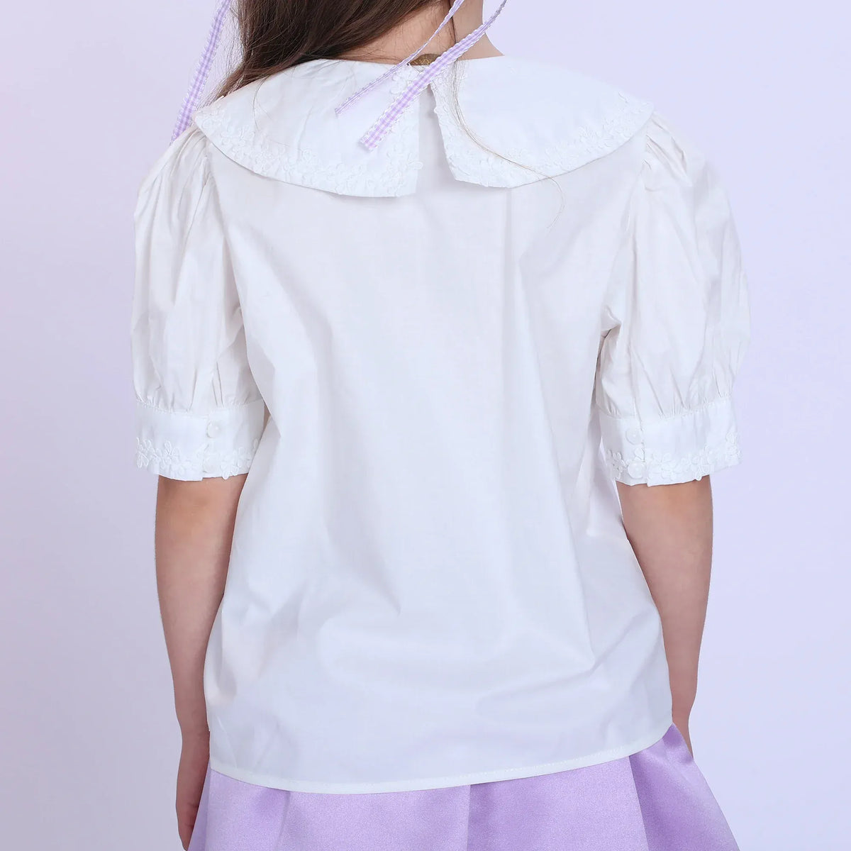 Floral Fashion Shirt For Girls Image