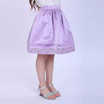 Beaded Fashion Skirt For Girls Image