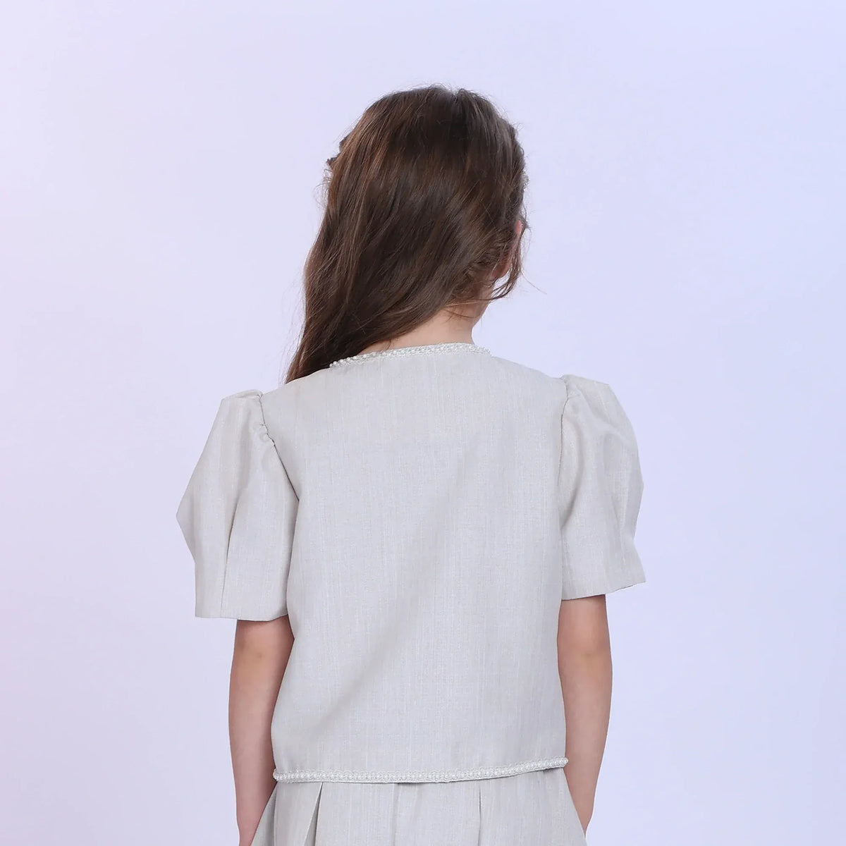 Embroidery Fashion Jacket For Girls Image