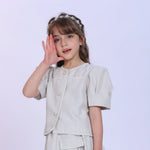 Embroidery Fashion Jacket For Girls Image