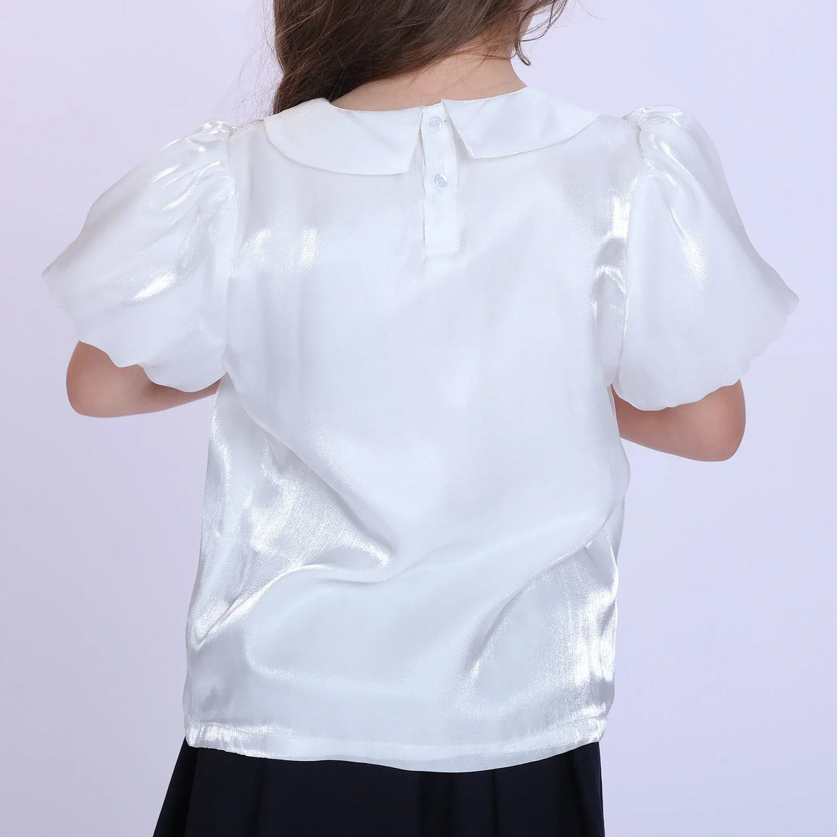 Printed Fashion Blouse For Girls Image