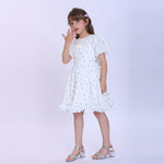 Printed Fashion Blouse For Girls Image