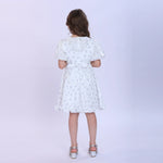 Floral Fashion Dress For Girls Image