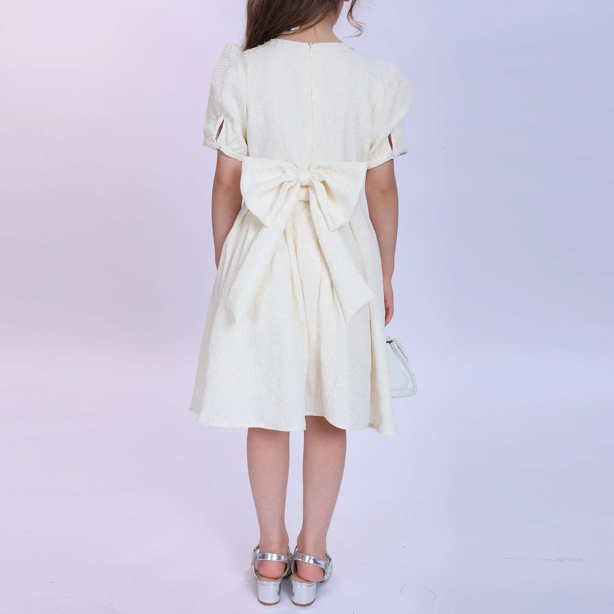 Floral Fashion Dress For Girls Image