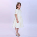 Floral Fashion Dress For Girls Image