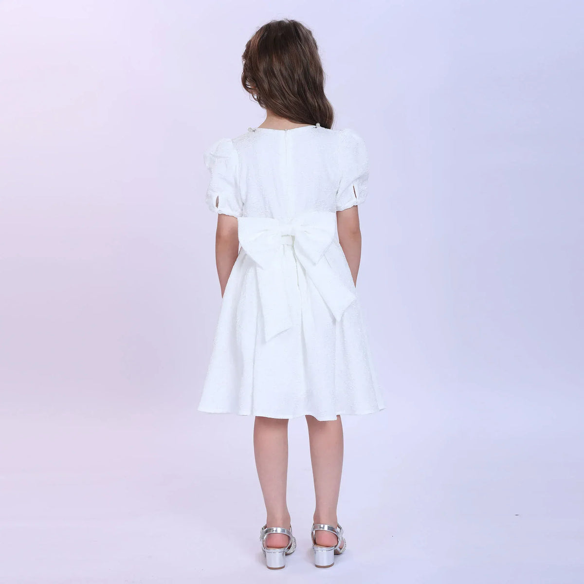 Floral Fashion Dress For Girls Image