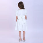 Floral Fashion Dress For Girls Image