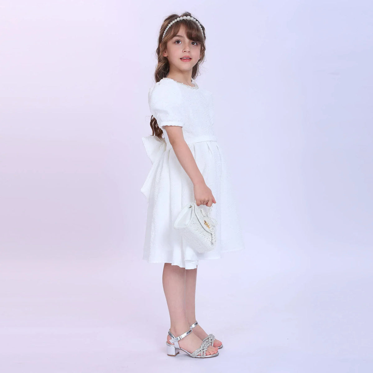 Floral Fashion Dress For Girls Image