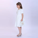 Floral Fashion Dress For Girls Image