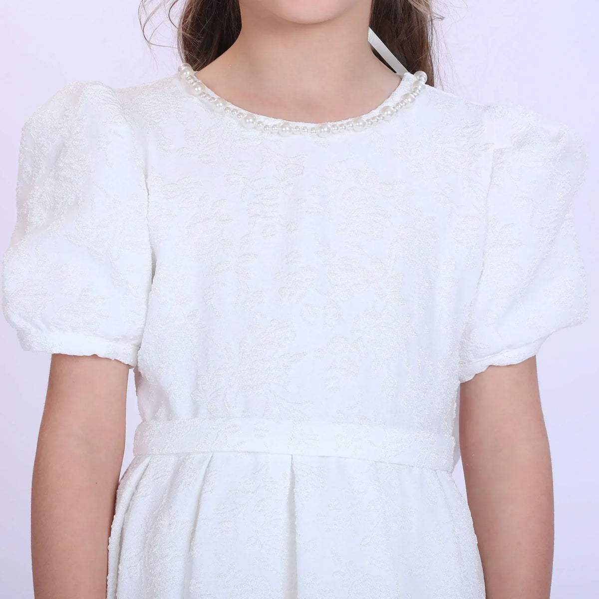 Floral Fashion Dress For Girls Image