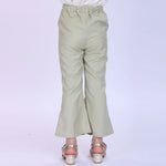 Plain Fashion Pants For Girls Image
