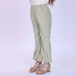 Plain Fashion Pants For Girls Image