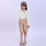 Jacquard Fashion Shirt For Girls Image