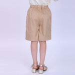 Embroidery Fashion Shorts For Girls Image