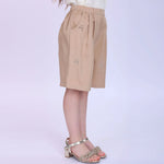 Embroidery Fashion Shorts For Girls Image