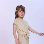 Printed Fashion T-Shirt For Girls Image