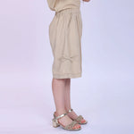 Striped Fashion Shorts For Girls Image