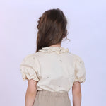 Floral Fashion Shirt For Girls Image