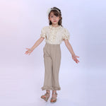 Floral Fashion Shirt For Girls Image