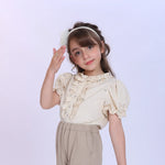 Floral Fashion Shirt For Girls Image