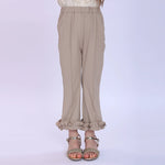 Beige Prominent Skin Fashion Pants For Girls Image
