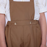 Plain Fashion Overalls For Girls Image
