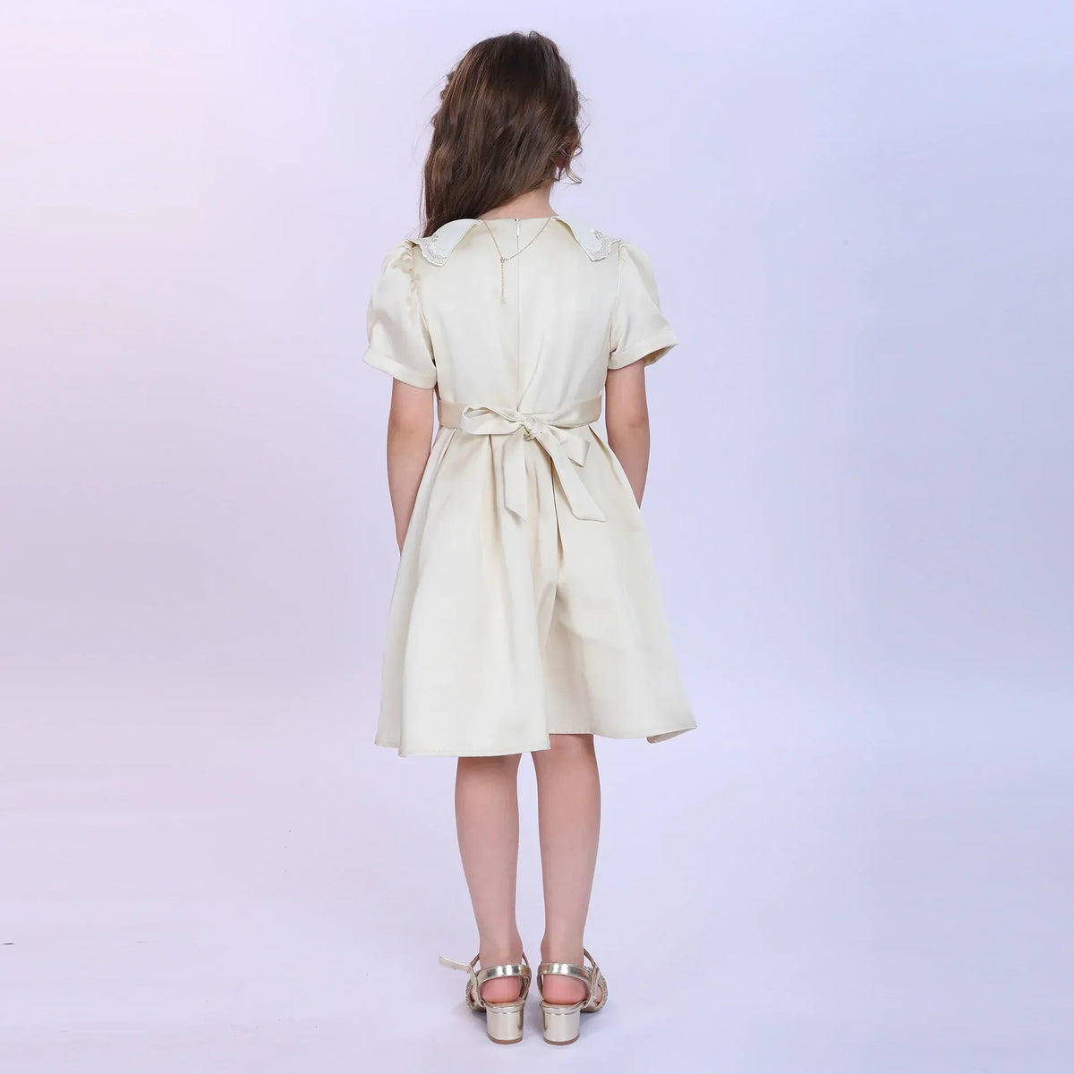 Embroidery Fashion Dress For Girls Image