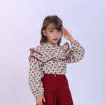 Floral Fashion Shirt For Girls Image