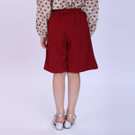 Plain Fashion Shorts For Girls Image