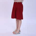 Plain Fashion Shorts For Girls Image