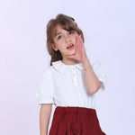 Printed Fashion Polo Shirt For Girls Image