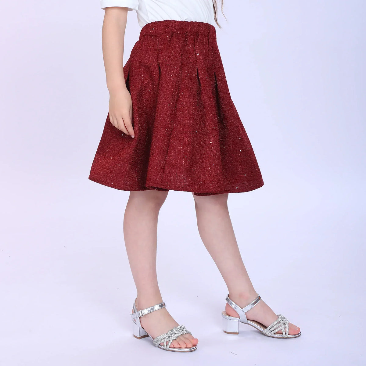 Prominent Skin Fashion Skirt For Girls Image