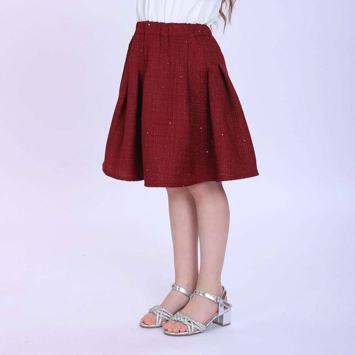 Prominent Skin Fashion Skirt For Girls Image