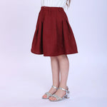 Prominent Skin Fashion Skirt For Girls Image